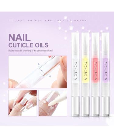 10pcs Cuticle Oil Pens Bulk - Nail Repair & Nourishment with Vitamins - Moisturize & Care for Cuticles - 10 Flavors - Buy Online on GoSupps.com