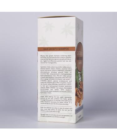 Buy Silvercell Castor Oil Shampoo for Hair Growth | Strengthen Roots & Thicken Hair for Women & Men | Nourishes Dry Hair | 16.91 fl.oz - Buy Online on GoSupps.com