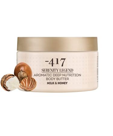 417 Aromatic Body Butter with Milk & Honey | Dead Sea Minerals & Shea Butter - 250ml - Buy Online on GoSupps.com
