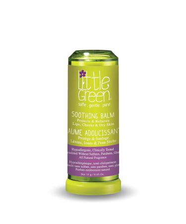 Little Green Soothing Balm  Moisturizing Balm for Baby and Kids Chapped Lips  Cheeks & Dry Skin - Buy Online on GoSupps.com