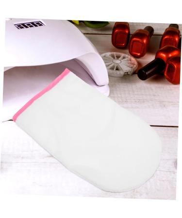 Beavorty 1paire Mitts Mains Pour Cire De Paraffine Isolants Pour Manucure Et Soins Des Mains Effet Nourrissant Optimal Rouge - Buy Online on GoSupps.com