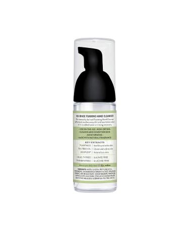J.R. Watkins No-Rinse Foaming Hand Cleanser 6-Pack - Lemongrass Scented Hand Soap - Alcohol-Free Kitchen & Bathroom Foam Cleaner - 1.6 fl. Oz - Buy Online on GoSupps.com