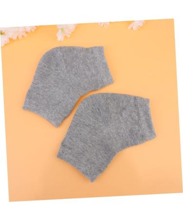 FRCOLOR 2 Pairs Heel Protector Socks Feet Cracked Socks Cracked Heel Socks Feet Repair Socks Dry Feet Socks Heel Moisturizing Socks Man Socks Men and Women Protective Agent Breathable - Buy Online on GoSupps.com