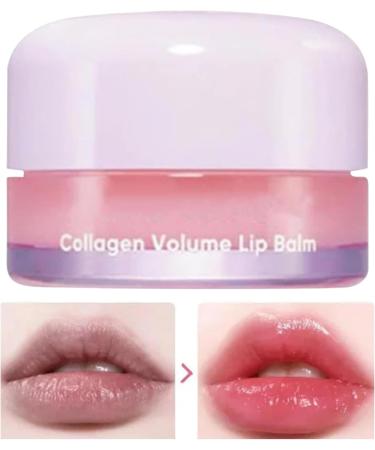 Volumizing Lip Balm Moisturizer for Dry Lips | 15ml Natural Moisturizing Lip Balm Safe and Gentle Lip Moisturizer for Parties Work Travel Dates etc. - Buy Online on GoSupps.com