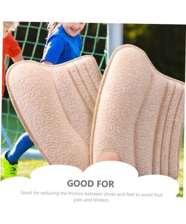 GLEAVI 16 Pairs Heel Stickers - Women s Wear-Resistant High Heel Cushions & Invisible Suede Pads for Comfort & Support in Sports & Daily Wear - Buy Online on GoSupps.com