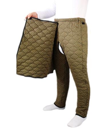 Patient Care Pants Thick Warm Apply to Fracture Bedridden Elderly Surgery Patients(M-Medium) Medium Yellow