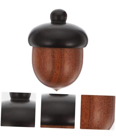 VILLCASE 6 Pcs Color Block Wooden Nuts Dainty Bracelet Wooden Pinecone Pendants Crafts for Kids Fake Acorns Necklace Accessory Necklace for Kids Craft Acorns Bulk Arts and Miss Chic Filler - Buy Online on GoSupps.com
