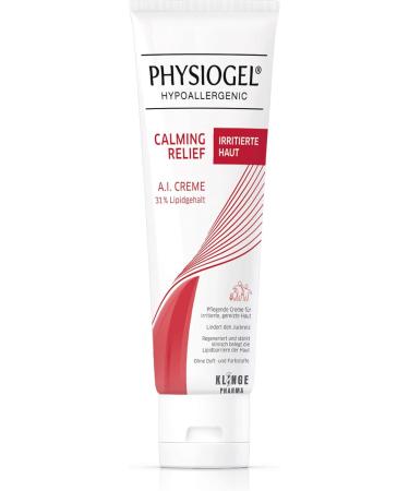 Physiogel Calming Relief AI Cream | 50 ml for Sensitive Itchy Skin - Shop Internationally - Buy Online on GoSupps.com