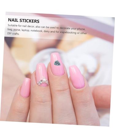 DOITOOL 100 Pcs DIY Nail Art Materiales Para U as Claycanes Nail Tech Accessories Nail Jewelry Nail Art Canes Sticks DIY Nail Ornaments Clay Ornaments Nail Accessories Fruit Sticker - Buy Online on GoSupps.com