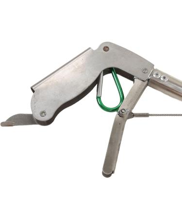 Foldable Self Lockable Stainless Steel Reptile Grabber Snake Tong Snake Catcher Stick Rattlesnake Catcher Grabber Pick-up Handling Tool Snake Tong Foldable Reptile Grabber Catcher Handling Too - Buy Online on GoSupps.com