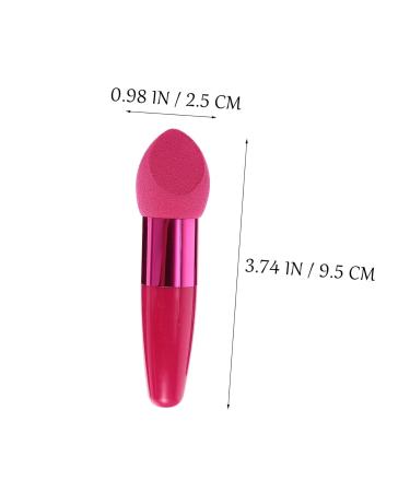 FOMIYES Highlighter Sponge - Versatile Makeup Applicator for Flawless Face Finish | Ideal Powder Puff & Mushroom Head Design - Buy Online on GoSupps.com
