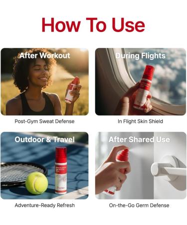 PURITO Hypochlorous Acid Facial Spray | Witch Hazel 5% + Forest Breeze | HOCl Facial Mist for Sensitive Redness-Prone Skin | Refreshing Toner Mist | Korean Skincare 100mL / 3.38 fl.oz - Buy Online on GoSupps.com