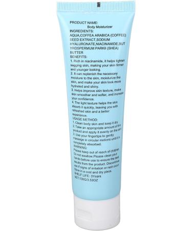 Body Moisturizer Body Cream 100g 2 Pieces for Skin Care - Buy Online on GoSupps.com