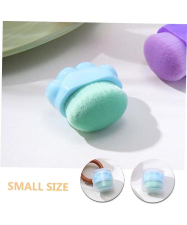 FRCOLOR Cat Claw Foundation Brush Loose Powder Brush Travel Makeup Brush Makeup Brush for Women Cat Paw Makeup Brush Blush Brush Cute Makeup Brush Portable Concealer Brush Plastic - Buy Online on GoSupps.com