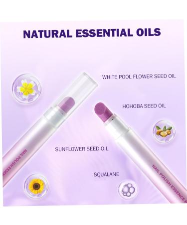 Stylo poussoir huile pour cuticules stylo dissolvant de cuticules avec pointe en c ramique outil de soin des ongles pour ongles secs et endommag s vernis hydratant claircissant - Buy Online on GoSupps.com