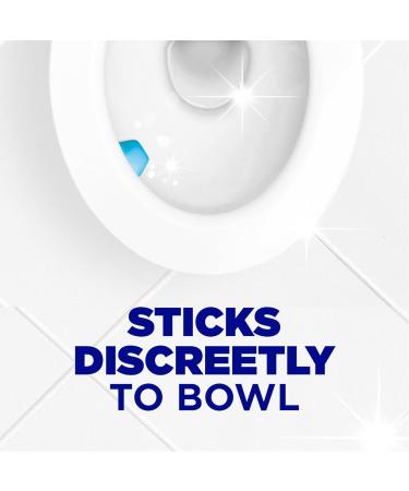Harpic Hygienic Fresh Sticker Adhesive Toilet Block Blue - Marine 2 Packs of 4 stickers. Toilet Freshener No Plastic Applicator. 4 count (Pack of 2) - Buy Online on GoSupps.com