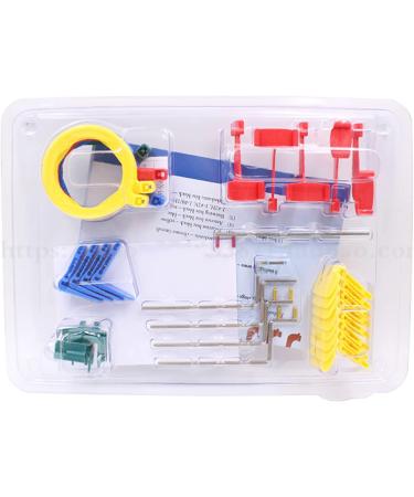 Lmeili Dental X-Ray Film Positioning System | Multi-Colored Dentalabor X-Ray Kit | Precision Position Holders & Dental Tools - Buy Online on GoSupps.com