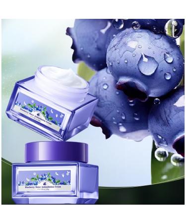 Blueberry Moist Facial Cream - 60g | Calming Softening & Moisturizing Skincare for Clear & Firm Skin - International Shipping Available - Buy Online on GoSupps.com
