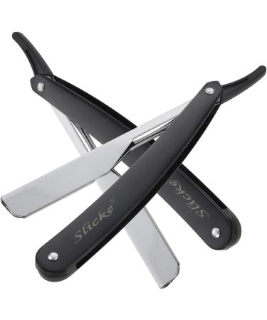 Beavorty Men's Razor Set - 2-Pack Metal Beard Shaver for Smooth Shaving | International Shipping Available - Buy Online on GoSupps.com