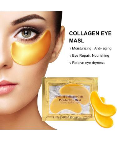 Gold Eye Mask Gold Under Eye Patches Under Eye Masks Women Undereye Mask 18 Pairs Under Eye Treatment Masks Gold Under Eye Treatment Mask Reducing Dark Circles Moisturizing Anti-Wrinkle - Buy Online on GoSupps.com