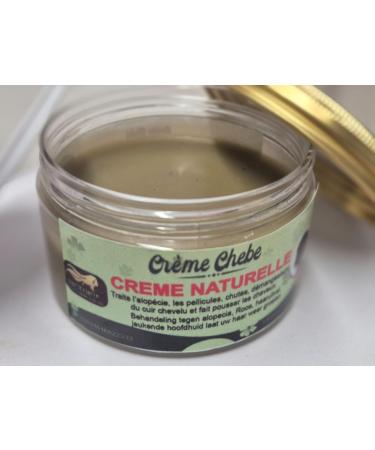 Natural Organic Hair Nutrition Cream 200g - Buy Online on GoSupps.com