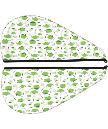 Hair Towel Wrap - Fast Drying Hair Turban with Button | Ultimate Hair Drying Solution for Quick Results - Buy Online on GoSupps.com