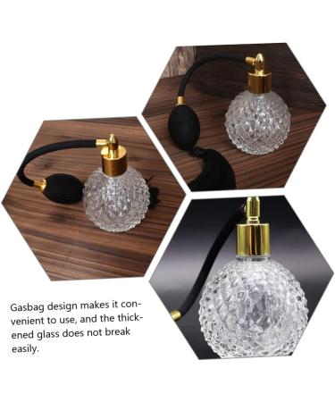 DOITOOL Perfume Bottle Spray Ml Bottle Man Glass White - Buy Online on GoSupps.com