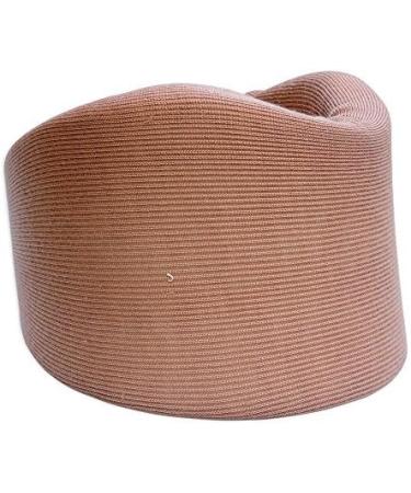 HealthGoodsIn - Adjustable Soft Full Foam Cervical Collar | For Neck Support | Neck Brace | Vertebrae Support | Relieves Pain | Reduces Pressure from the Spine (Large) L (Pack of 1) - Buy Online on GoSupps.com