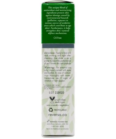 Reversa Antioxidant Booster Serum - daily protection from environmental hazards such as exposure to the sun cigarette smoke pollution and stress - Buy Online on GoSupps.com