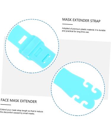 FOMIYES 60 STK Mask Accessories - Ear Strap Lanyards Clips and Extensions for Comfortable Wear | International Shipping Available - Buy Online on GoSupps.com
