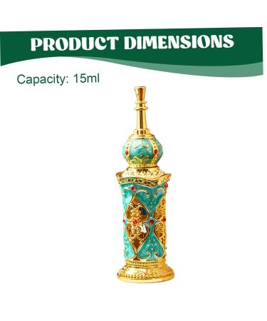 Ckuakiwu Arabic Perfume Oil 15ml Long Lasting Fragrance Dubai Perfume with Luxurious Bottle for Men Gifts Xmas Decors - Buy Online on GoSupps.com