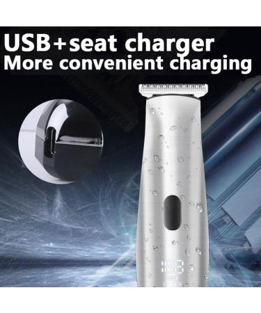 Professional Cordless Waterproof Hair Clipper | USB Rechargeable Electric Hair Trimmer for Hair Sculpting - Buy Online on GoSupps.com