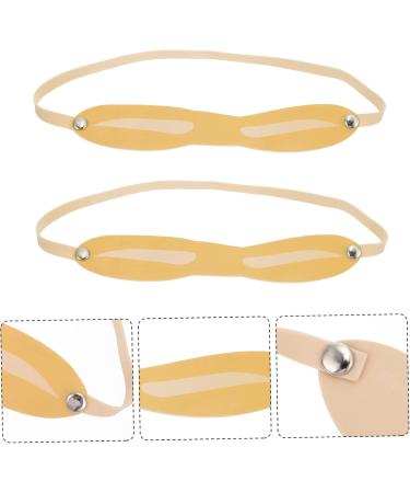 Angoily 40 pcs Beginner Fake Practice Supply Headband Skin Professional Eyebrow Silicone for - Buy Online on GoSupps.com