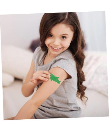 NOLITOY Cute Colored Bandages - Assorted Animal Plaster Pads - Non-Woven Fabric Care Sticker for Kids - 4 Boxes 5.5X2.8CM - Buy Online on GoSupps.com