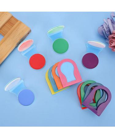 8 Colors Hair Coloring Powder Temporary Hair Dye Pigment Home DIY Hair Styling Dyes Easy to Use Easy to Clean Disposable Hair Powder Temporary Hair Powder 8 Color Suit T Rubs Dire - Buy Online on GoSupps.com