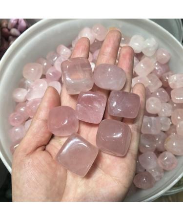 Crystal Natural Rose Quartz Crystal Tumbled Stone Polished Pink Quartz Stone JZIGTDEM (Size : 100g) - Buy Online on GoSupps.com