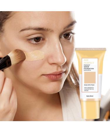  Raxove All-over foundation - nourishing liquid foundation - 20ml - oil free - for a breathable base and naturally beautiful skin Raxove - Buy Online on GoSupps.com