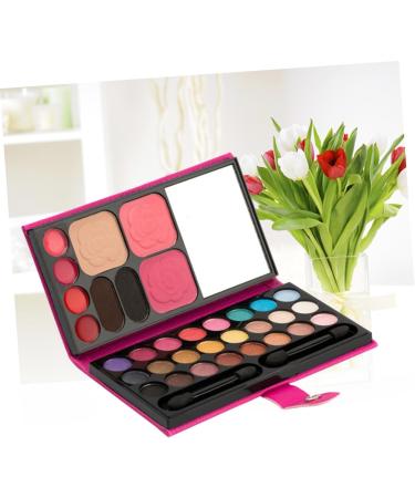 Beavorty Eyeshadow Palette 33 makeup palette eyeshadow matt eyeshadow powder eye shadow matte combination 1 count (Pack of 1) As Shown - Buy Online on GoSupps.com