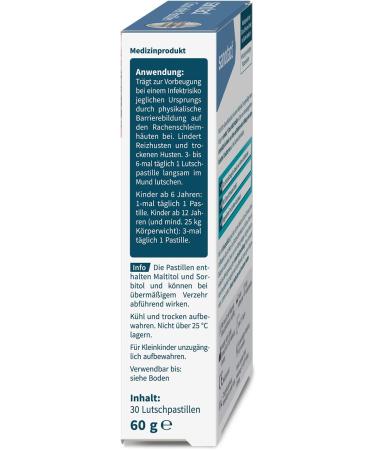 Sanotact Cistus Infect Pastilles - Cistus-Echinacea Lollipops for Virus & Bacteria Defense - 180 Pack (6 x 30) - Relief for Cough & Irritation - Fruit Mint Flavor - Buy Online on GoSupps.com