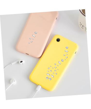 FRCOLOR 1 Nail Stone Manicure Crystal Diamond Assorted Fashion Nail Stones Flat Nail Decorations for Nail Art Jewelry Flatback Rhinestones Nail Decorations Diamond Nail Supplies 12.4X7.2X0.2cm - Buy Online on GoSupps.com