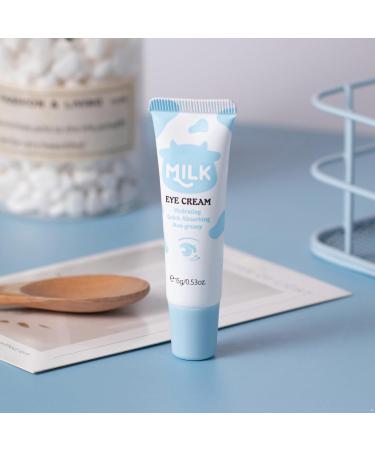 1Pc 15g Hydrating Eye Cream for Women Girls Lightweight Non Greasy Formula Long Lasting Moisture Delicate Eye Area Care Blue One Size One Size Blue - Buy Online on GoSupps.com