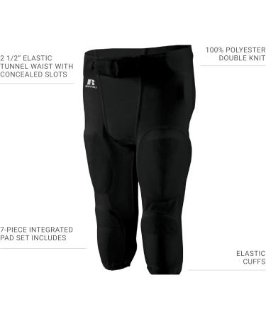 Buy Russell Adult Tracksuit Bottoms M Black - Stylish & Comfortable | International Shipping Available - Buy Online on GoSupps.com