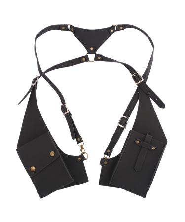 Neween Anti-Theft Hidden Underarm Shoulder Bag Wallet PU Leather Concealed Pack Safety Double Shoulder Armpit Bag Adjustable Tactical Holster Bag for Outdoor - Buy Online on GoSupps.com
