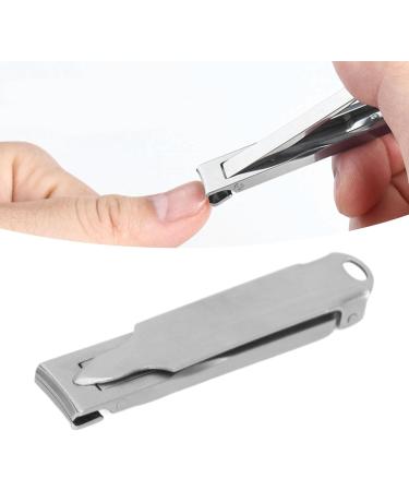 Nail Clipper Fingernail Toenail Clipper Nail Care Clipper Cutting Folding Stainless Steel Portable Ultra Thin Trimming Nail Clipper - Buy Online on GoSupps.com