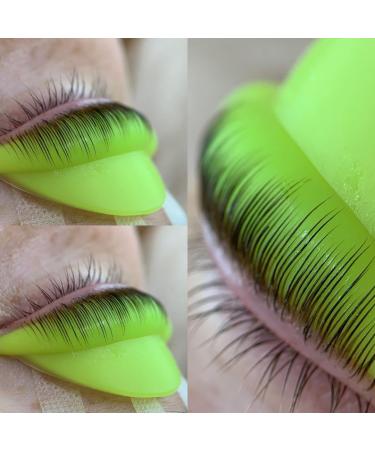 Lash Lift Shields - No Glue Soft Silicone Perm Rods & Tools for Beautiful C Curl Lashes | Complete Lash Lifting Kit - Buy Online on GoSupps.com