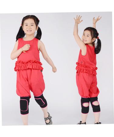 FRCOLOR Pair Brace for Running - Support Sleeve & Protective Gear for Kids - Keep Warm Black - Buy Online on GoSupps.com