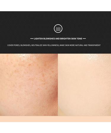 Mushroom CC Cream with Removable Sponge Head | Moisturizing BB Cream Stick (#01 White) - Buy Online on GoSupps.com