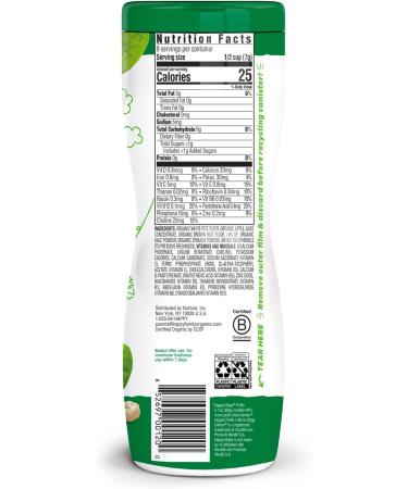 Happy Family Puffs - Green - 2.1 oz - Buy Online on GoSupps.com
