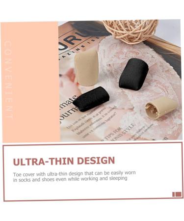 UNA Silicone Gel Toe Sleeves - 2 Pairs, Hammer Toe Protectors - 4x2.5cm - Buy Online on GoSupps.com