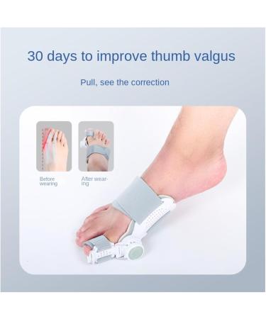Buy Upgraded Thumb Flip Corrector Knob - Adjustable Toe Separators for Day & Night Use | International Shipping Available - Buy Online on GoSupps.com